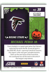 Michael Penix Jr. 2024 Score-A-Treat Rising Stars Green Bats #39