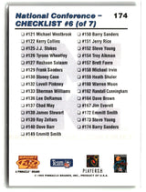 Barry Sanders 1995 Sportflix #174
