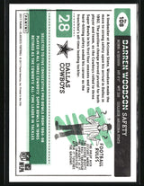 Darren Woodson 2017 Panini Classics Timeless Tributes Orange #108 #/25