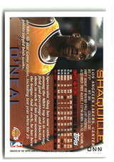 Shaquille O'Neal 1996-97 Topps #220
