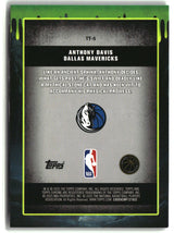 Anthony Davis 2025-26 Topps Chrome Tall Tales #TT-5