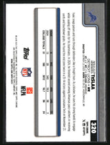 Isaac TeSlaa 2025 Topps Chrome Football #320