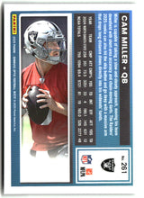 Cam Miller 2025 Donruss Optic #261