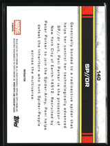 SP//dr 2026 Topps Chrome Marvel Comics Refractor #140
