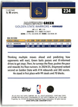 Draymond Green 2025-26 Topps Chrome X-Fractor #234