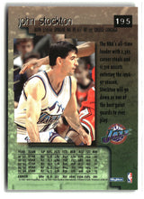 John Stockton 1996-97 SkyBox Premium #195