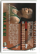 Antoine Walker 1996-97 Topps #146