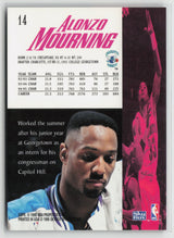 Alonzo Mourning 1995-96 SkyBox Premium #14