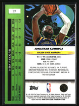 Jonathan Kuminga 2025-26 Topps Chrome Cosmic #27