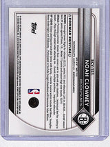 Noah Clowney 2025-26 Bowman Chrome Fuchsia Refractor #BCV-151 #/199