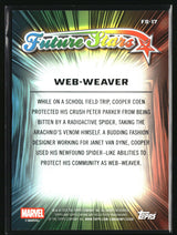 Web-Weaver 2026 Topps Chrome Marvel Comics Future Stars #FS-17