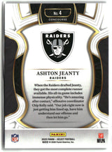 Ashton Jeanty 2025 Panini Select #4