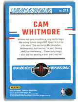 Cam Whitmore 2023-24 Donruss Green Laser Holo #211