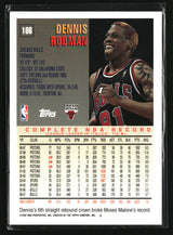 Dennis Rodman 1997-98 Topps #106