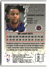 Damon Stoudamire 1996-97 Finest #38