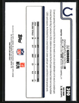 DJ Giddens 2025 Topps Chrome #390