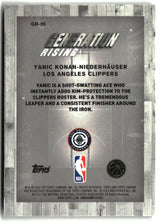 Yanic Konan Niederh�user 2025-26 Topps Chrome Generation Rising #GR-20