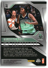 Marquesha Davis 2024 Panini Prizm WNBA #45