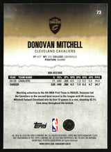 Donovan Mitchell 2025-26 Topps Signature Class #73