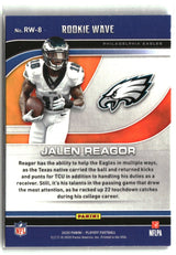 Jalen Reagor 2020 Panini Playoff Rookie Wave #RW-8