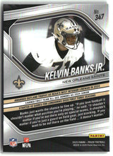 Kelvin Banks Jr. 2025 Panini Prizm #347