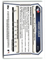 Edward Duran 2026 Bowman Chrome Prospects #BCP-24