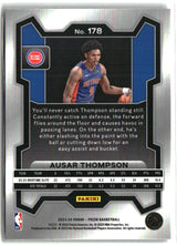 Ausar Thompson 2023-24 Panini Prizm #178