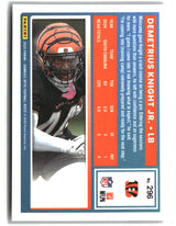 Demetrius Knight Jr. 2025 Donruss Optic #296