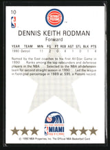 Dennis Rodman 1990-91 Hoops #10