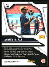 Andrew Marsh 2025 Panini Prizm Draft Picks #157