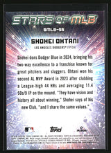 Shohei Ohtani 2024 Topps Stars of MLB #SMLB-55