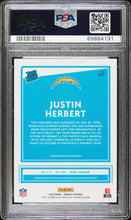 Load image into Gallery viewer, Justin Herbert 2020 Panini Donruss #303 PSA 10
