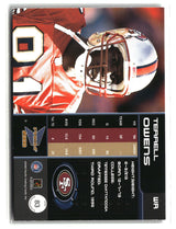 Terrell Owens 2000 Pacific Prism Prospects #83
