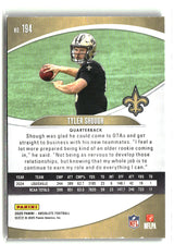 Tyler Shough 2025 Panini Absolute Blue #194