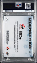 Load image into Gallery viewer, Connor Bedard 2023 Upper Deck Team Canada Juniors License To Ice #LI28 PSA 10
