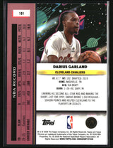Darius Garland 2025-26 Topps Chrome Cosmic #101