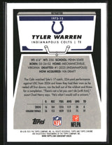Tyler Warren 2025 Topps Chrome Football Refractor #1975-15