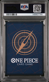 Portgas D. Ace 2025 One Piece Op13-Carrying On His Will #119 PSA 10