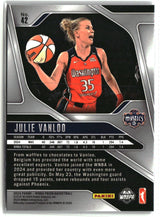Julie Vanloo 2024 Panini Prizm WNBA #42