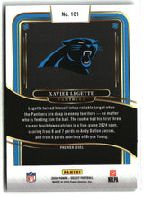 Xavier Legette 2024 Panini Select #101