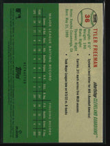 Tyler Freeman 2023 Topps Chrome Platinum Anniversary Refractors #36