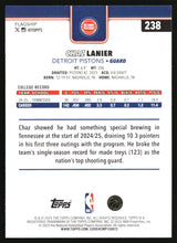 Chaz Lanier 2025-26 Topps #238
