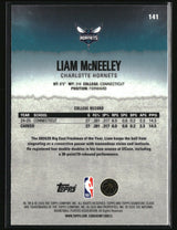 Liam McNeeley 2025-26 Topps Signature Class Chrome #141