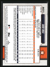 Zach Cole 2026 Topps #601