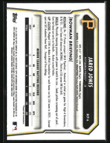 Jared Jones 2026 Bowman Chrome Prospects #BCP-6