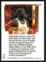Antoine Walker 1996-97 Ultra Gold Medallion #G-275