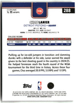 Chaz Lanier 2025-26 Topps Chrome #288