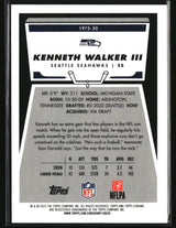 Kenneth Walker III 2025 Topps Chrome 1975 Topps #1975-30