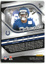 JT Tuimoloau 2025 Panini Prizm #324