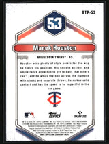 Marek Houston 2026 Bowman Bowman Scouts' Top 100 #BTP-53